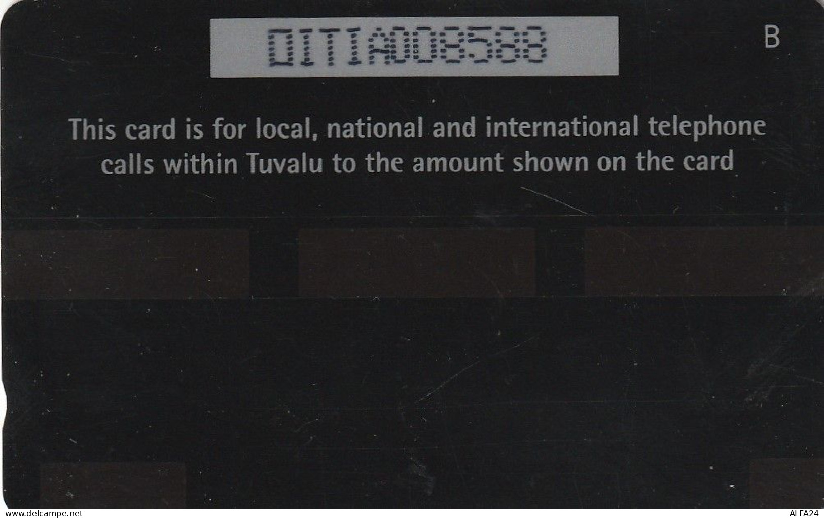 PHONE CARD TUVALU  (E81.19.8 - Tuvalu