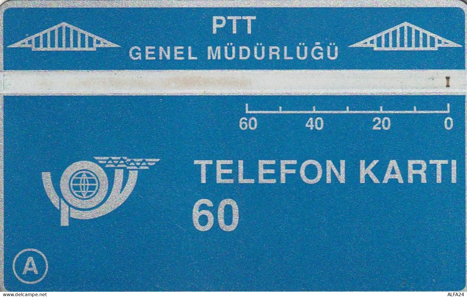 PHONE CARD TURCHIA 910B (E82.16.2 - Turquie
