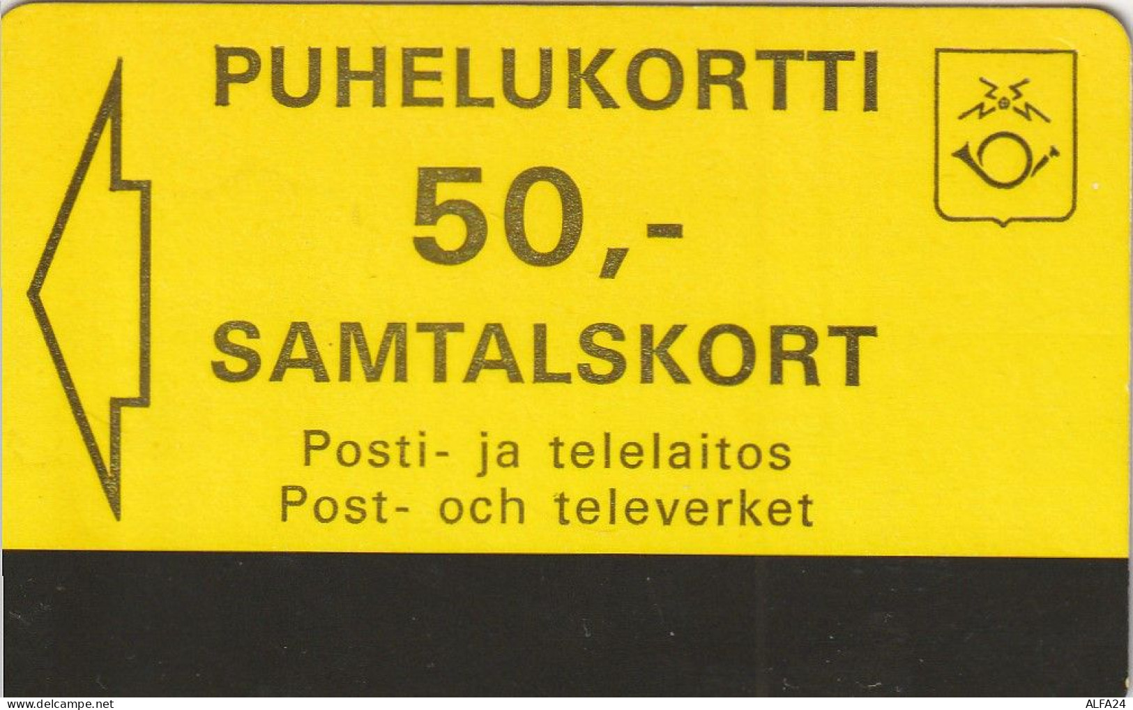 PHONE CARD FINLANDIA 1984 (E81.18.7 - Finland