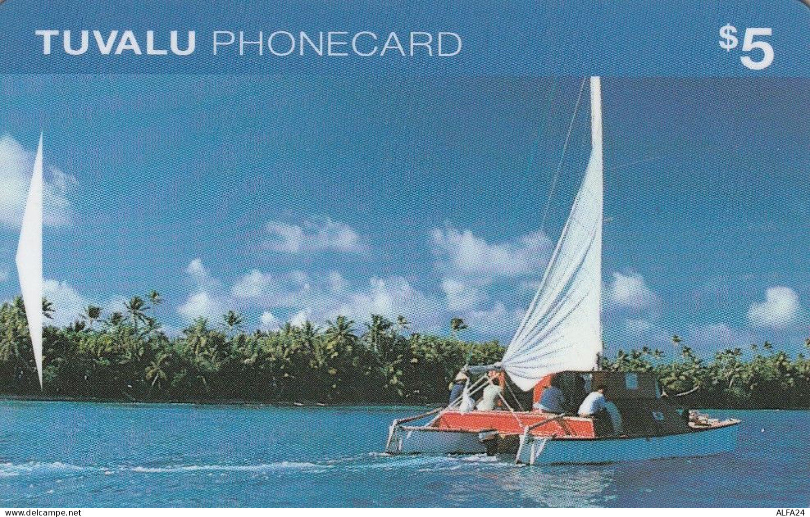 PHONE CARD TUVALU  (E82.1.1 - Tuvalu