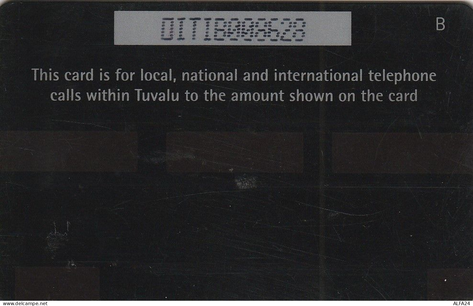 PHONE CARD TUVALU  (E82.1.1 - Tuvalu