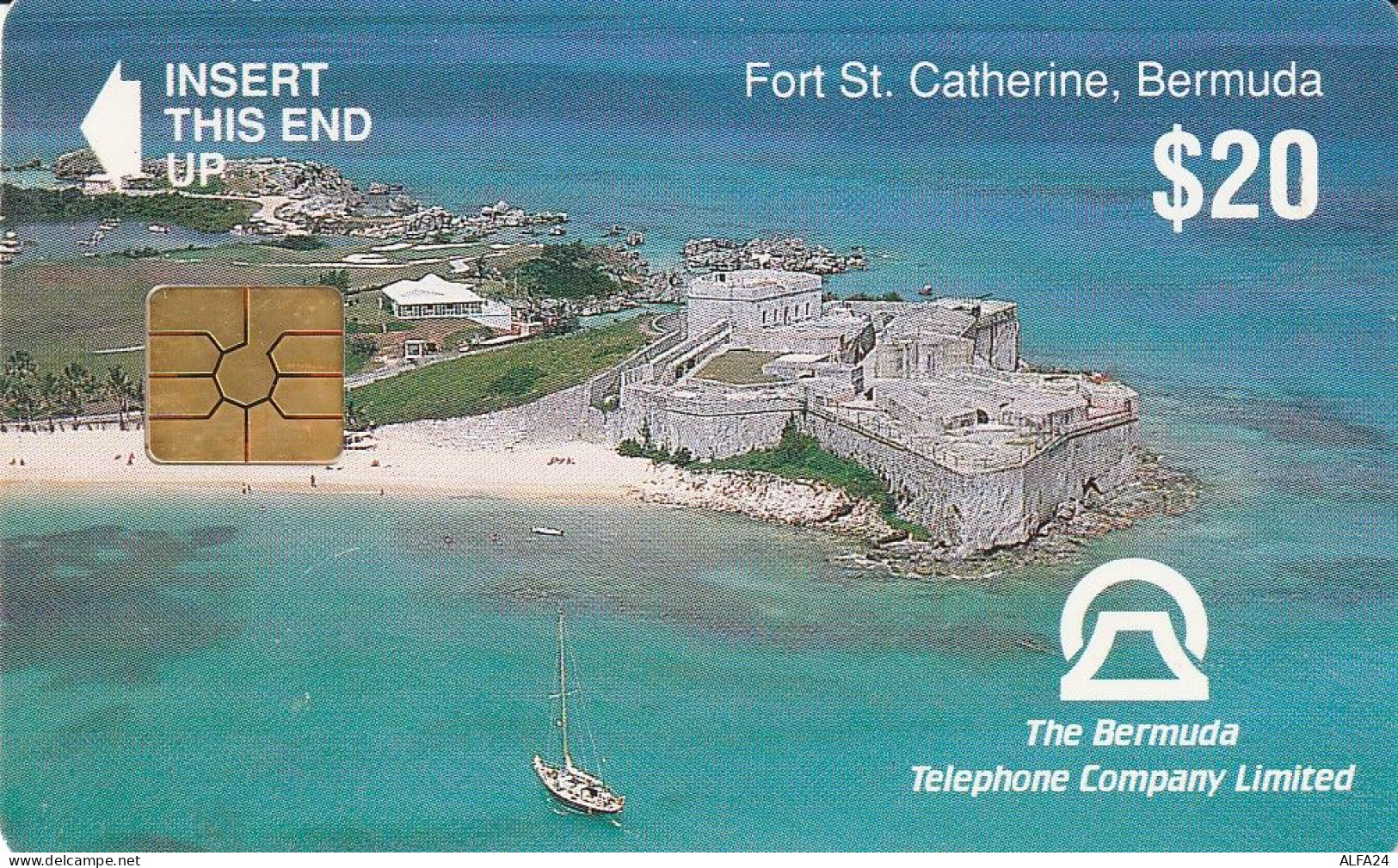 PHONE CARD BERMUDA  (E81.15.7 - Bermudas