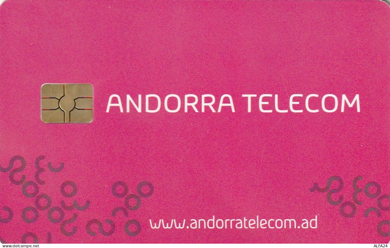 PHONE CARD ANDORRA 2009 (E81.7.8 - Andorra