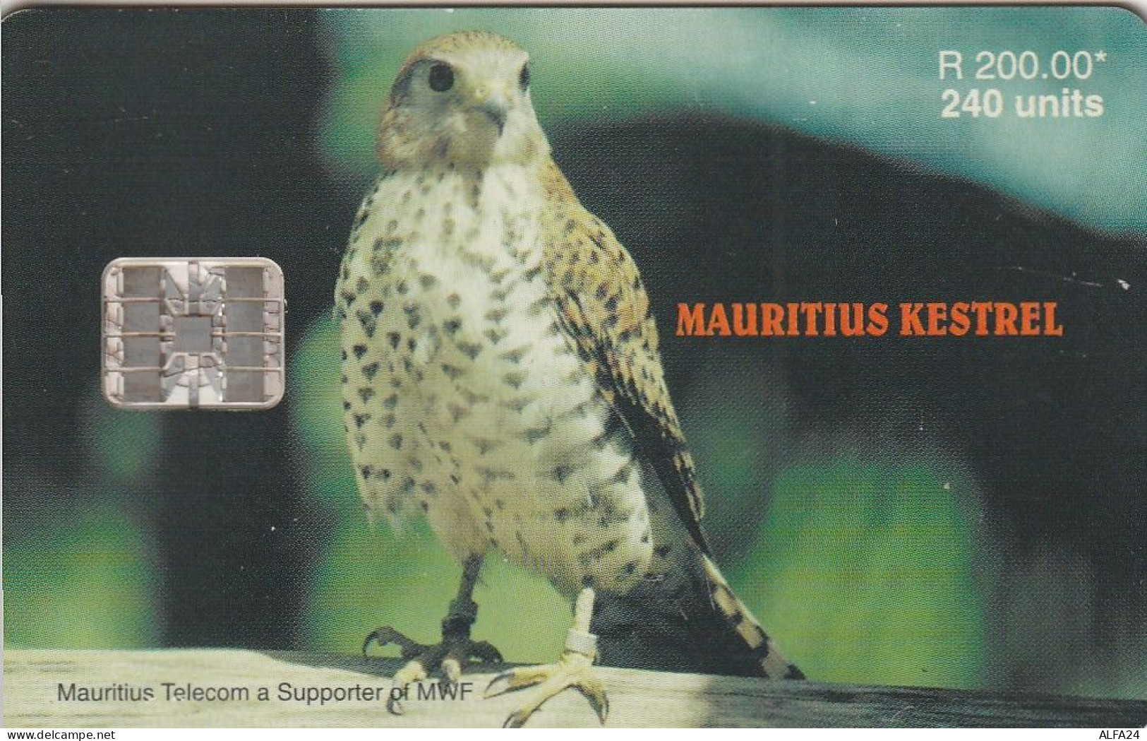 PHONE CARD MAURITIUS  (E81.2.3 - Mauritania