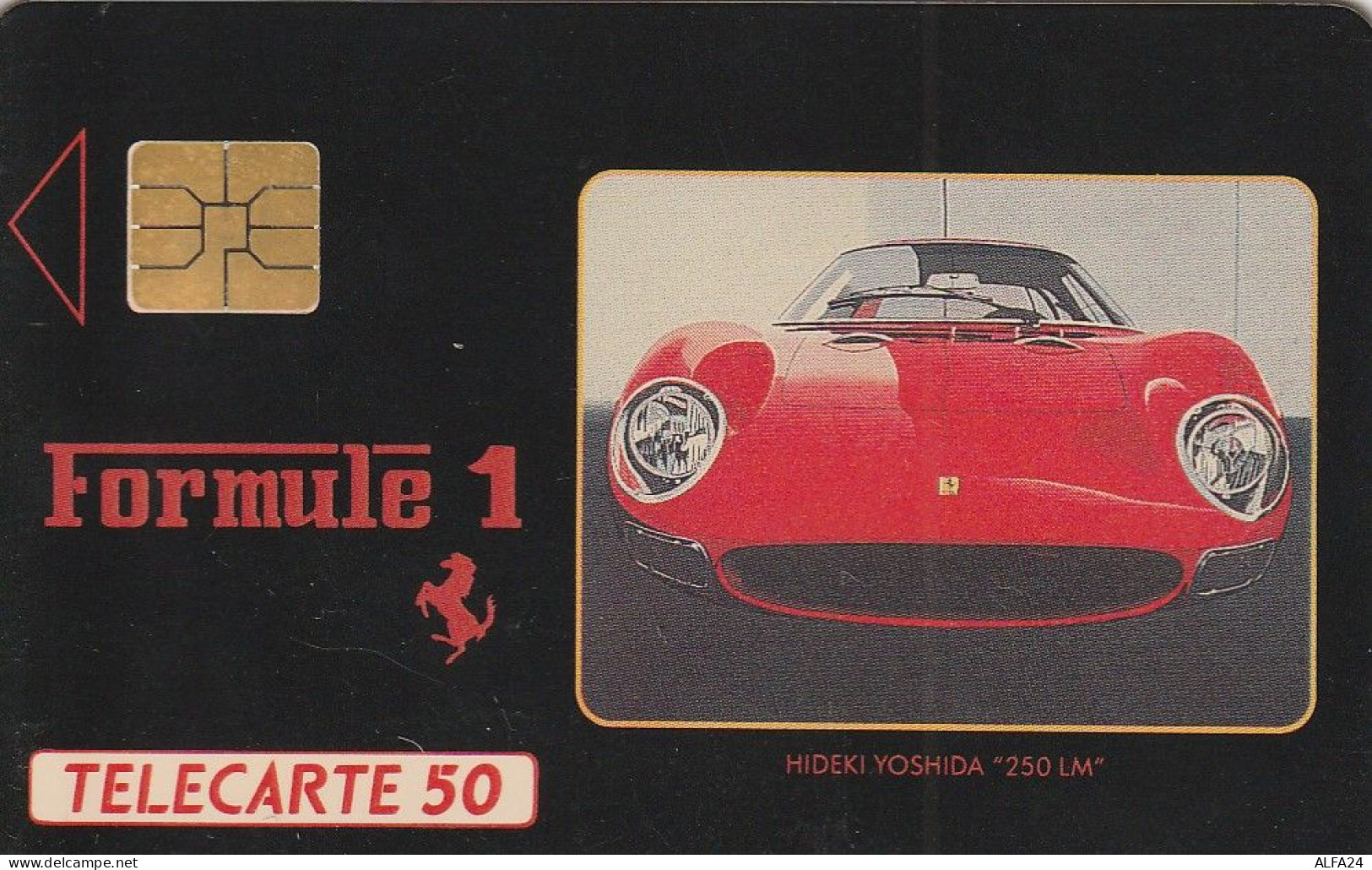 PHONE CARD MONACO FERRARI TIR 11000 (E81.13.4 - Monaco