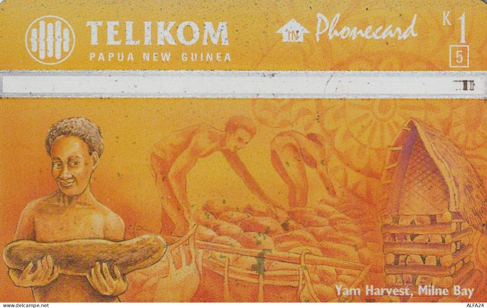 PHONE CARD PAPUA NUOVA GUINEA  (E81.5.1 - Papua New Guinea