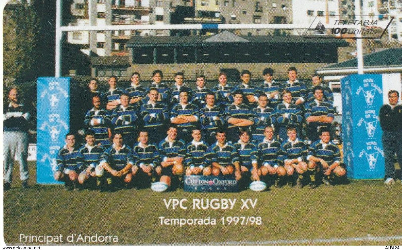 PHONE CARD ANDORRA  (E80.18.4 - Andorre