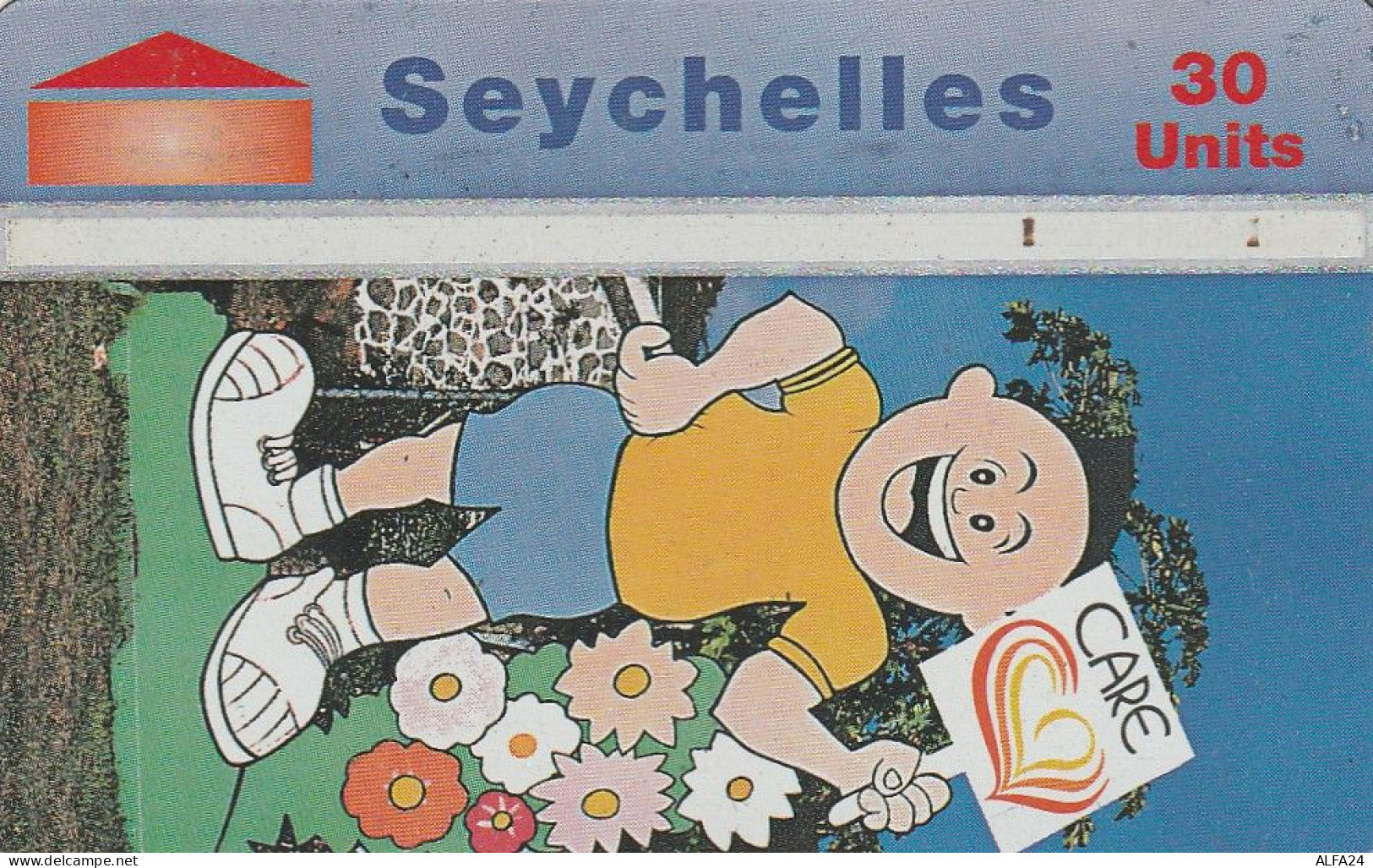 PHONE CARD SEYCHELLES  (E79.52.3 - Seychellen