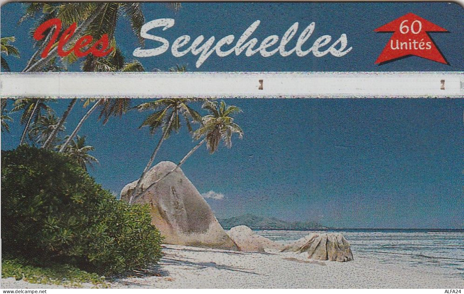 PHONE CARD SEYCHELLES  (E79.45.4 - Seychelles