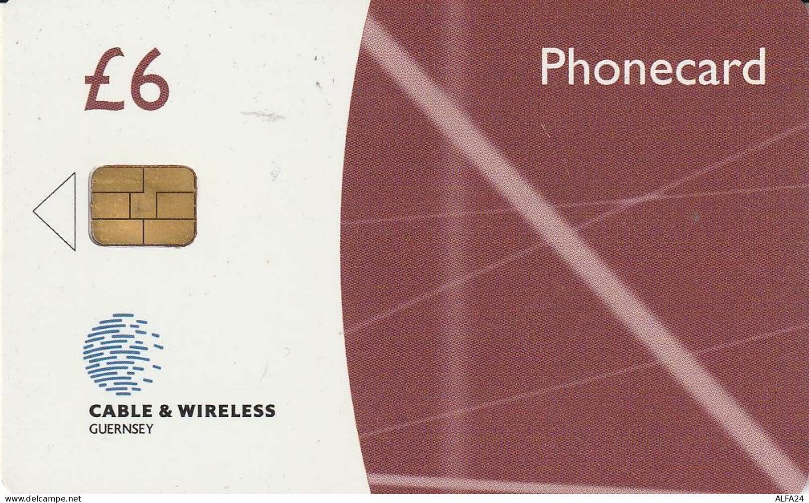 PHONE CARD GUERNSEY  (E79.28.8 - Jersey En Guernsey