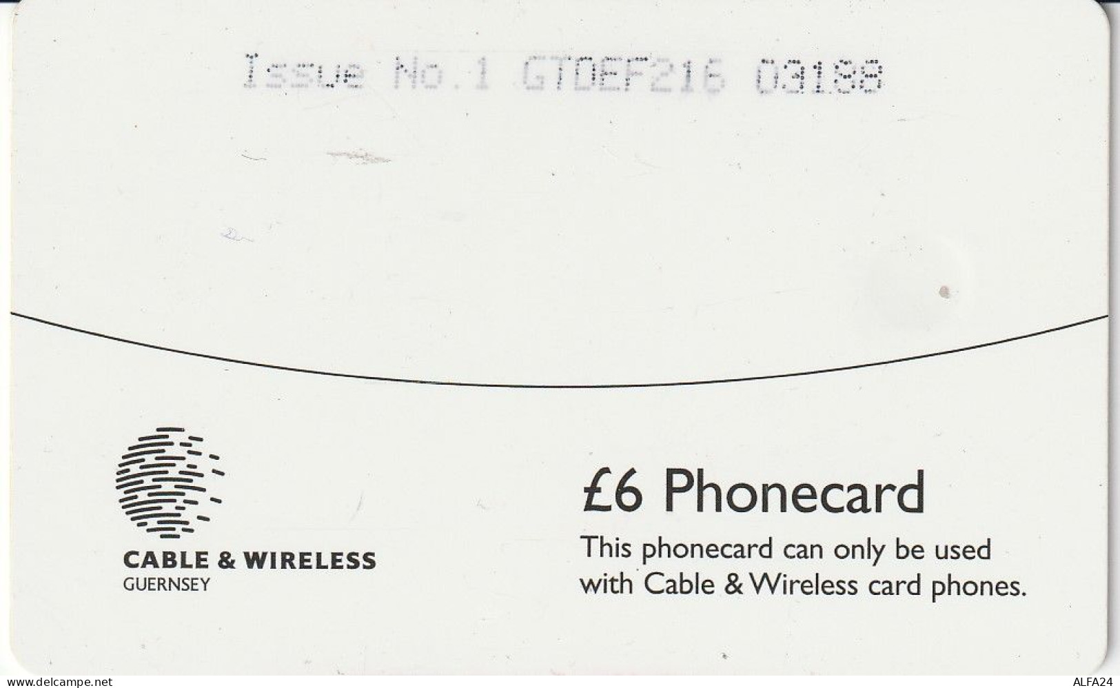 PHONE CARD GUERNSEY  (E79.28.8 - Jersey Et Guernesey