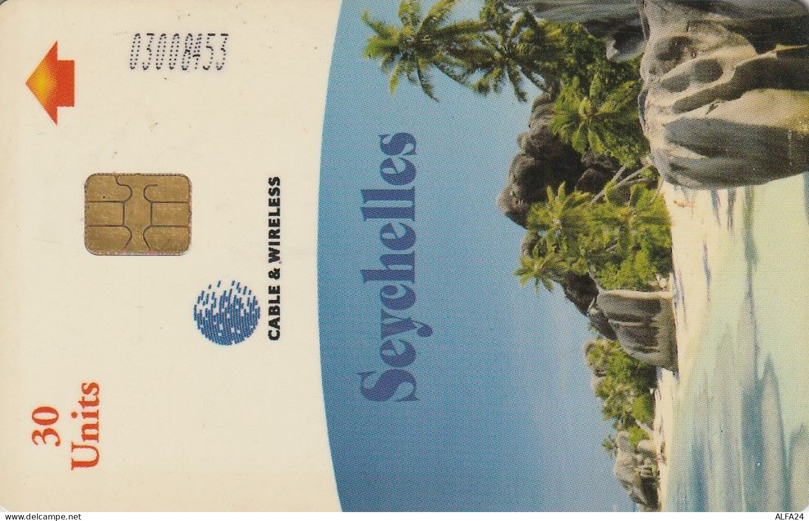 PHONE CARD SEYCHELLES  (E79.18.3 - Seychelles