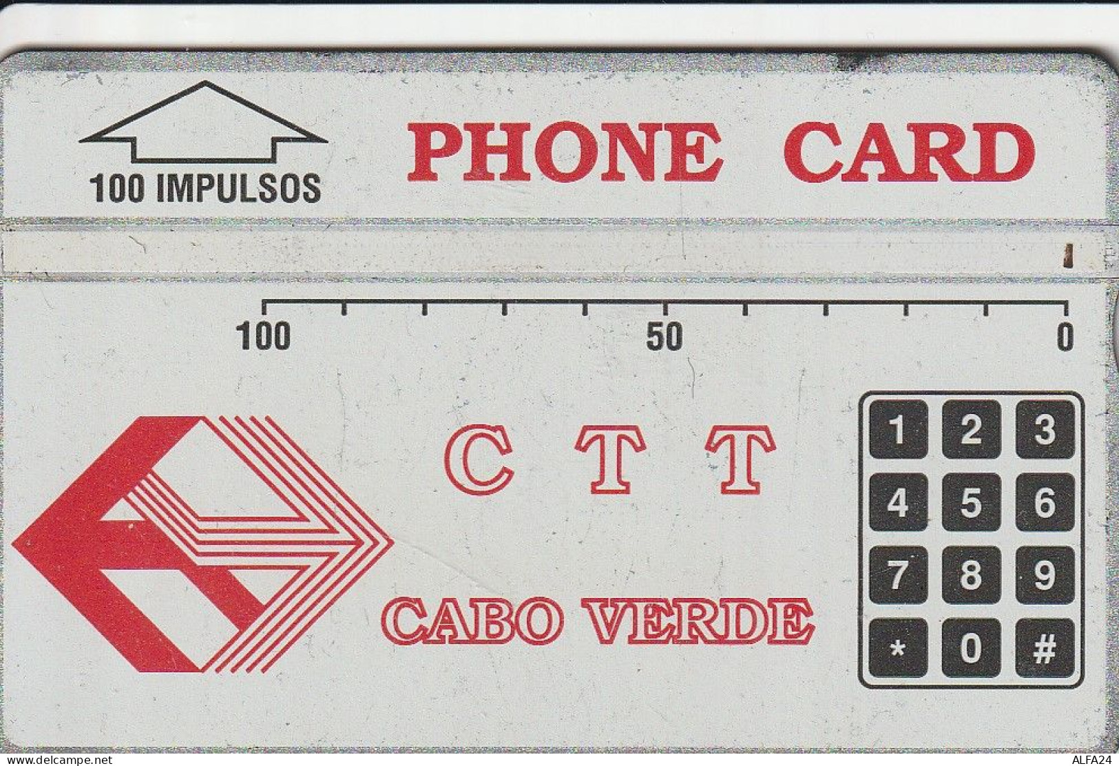 PHONE CARD CABO VERDE  (E79.24.8 - Cap Vert