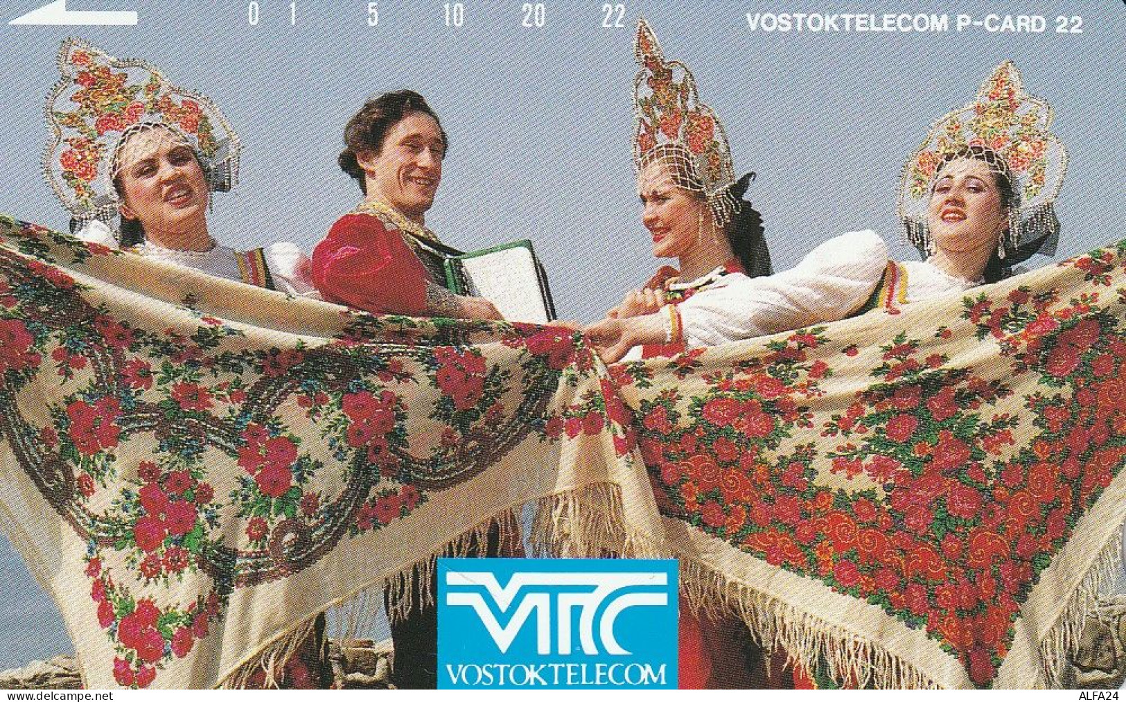 PHONE CARD RUSSIA VOSTOK (E78.22.5 - Rusland