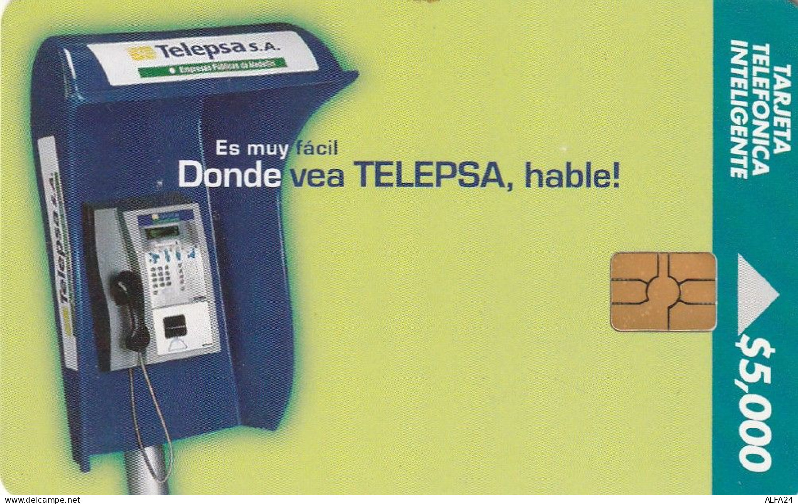 PHONE CARD COLOMBIA  (E78.17.2 - Colombie