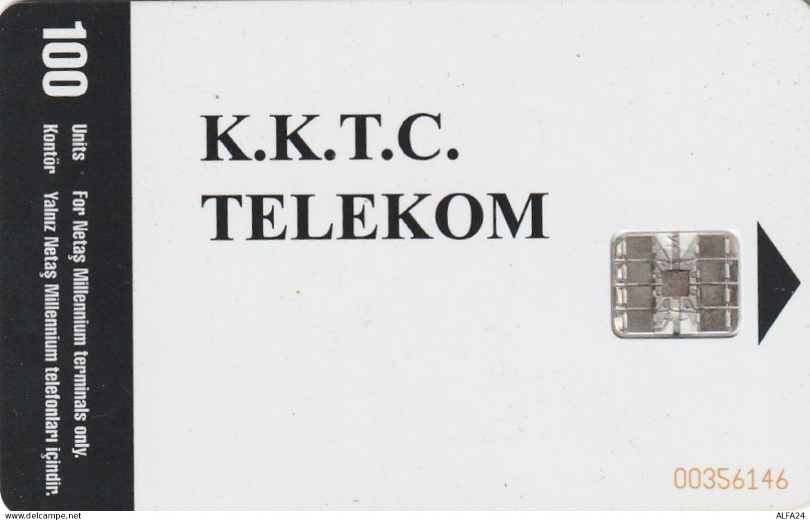 PHONE CARD CIPRO TURCA  (E78.12.3 - Zypern