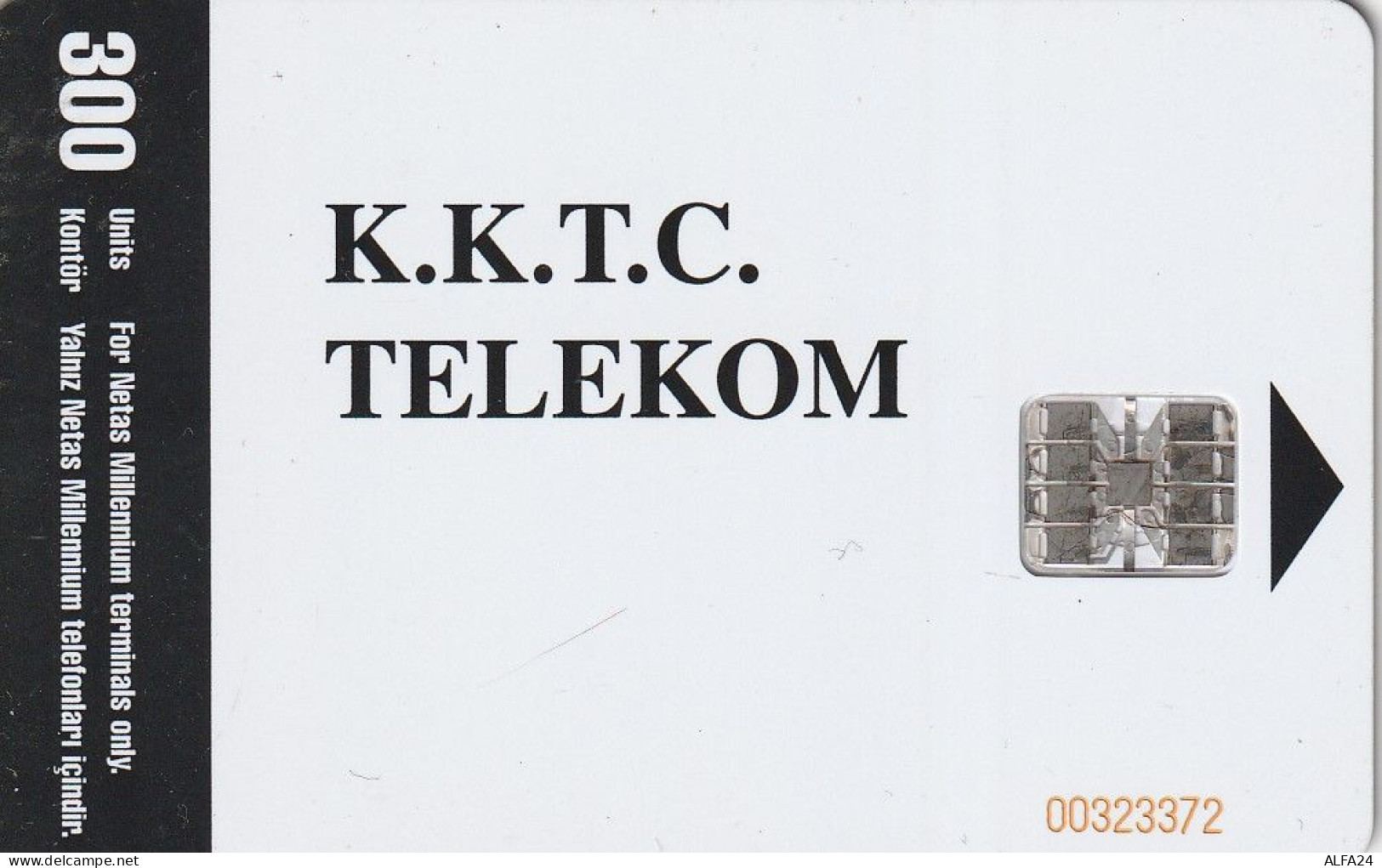 PHONE CARD CIPRO TURCA  (E78.10.7 - Chipre