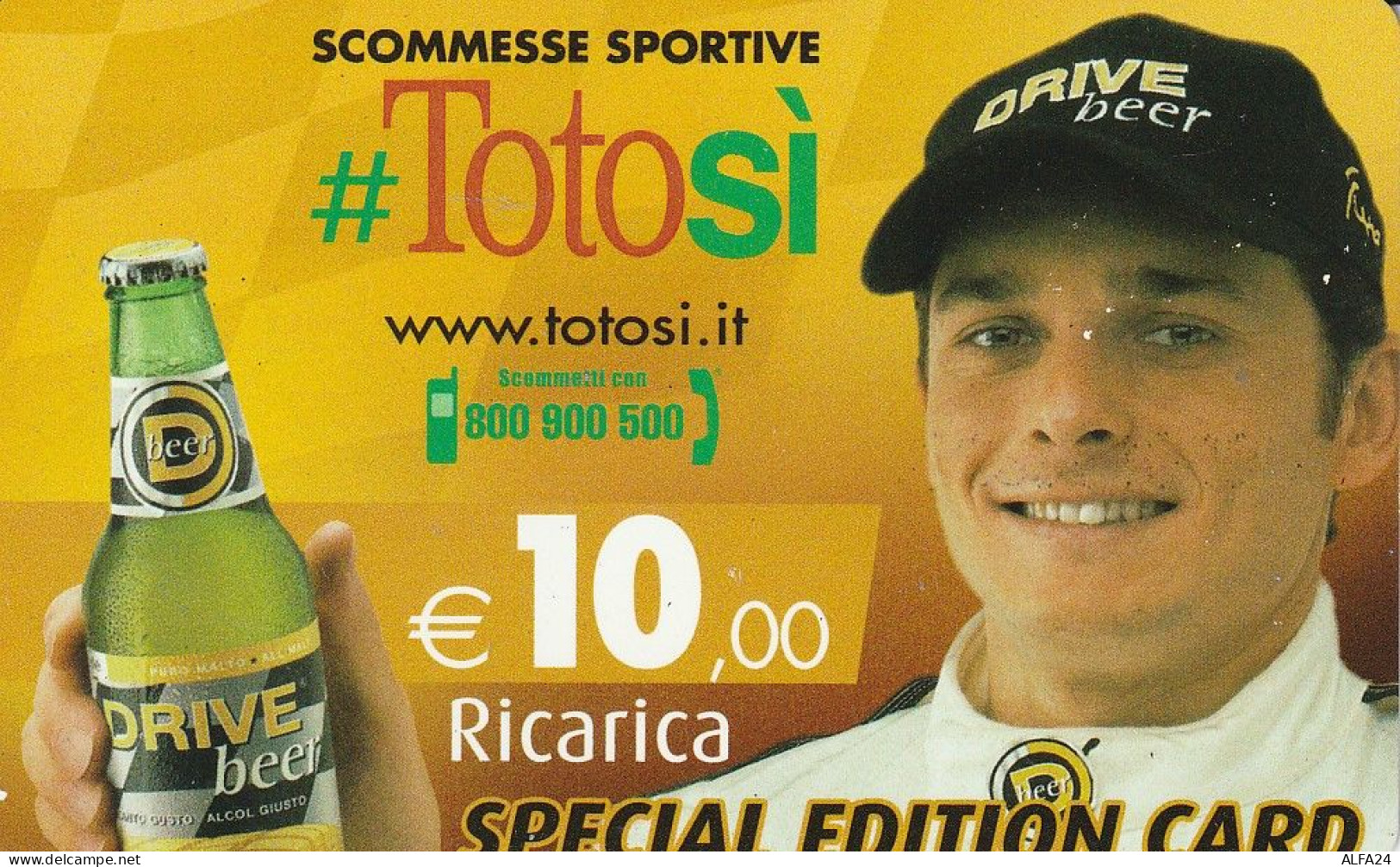 RICARICA TOTOSI 10  (E78.1.3 - Schede GSM, Prepagate & Ricariche