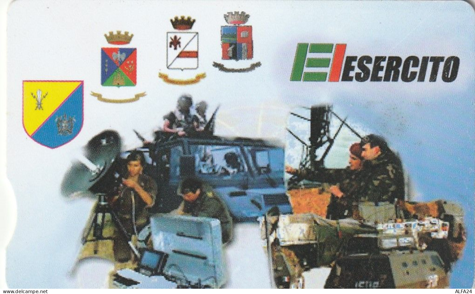 PHONE CARD BASI MILITARI TELECOM CHIP 10  (E77.36.5 - Speciaal Gebruik