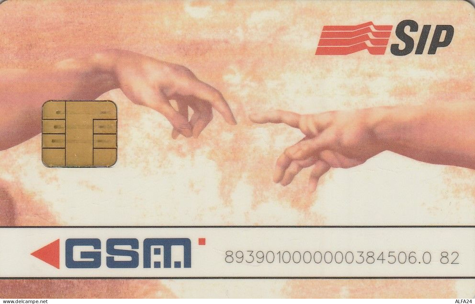 SIM GSM SIP  (E77.23.5 - Cartes GSM Prépayées & Recharges