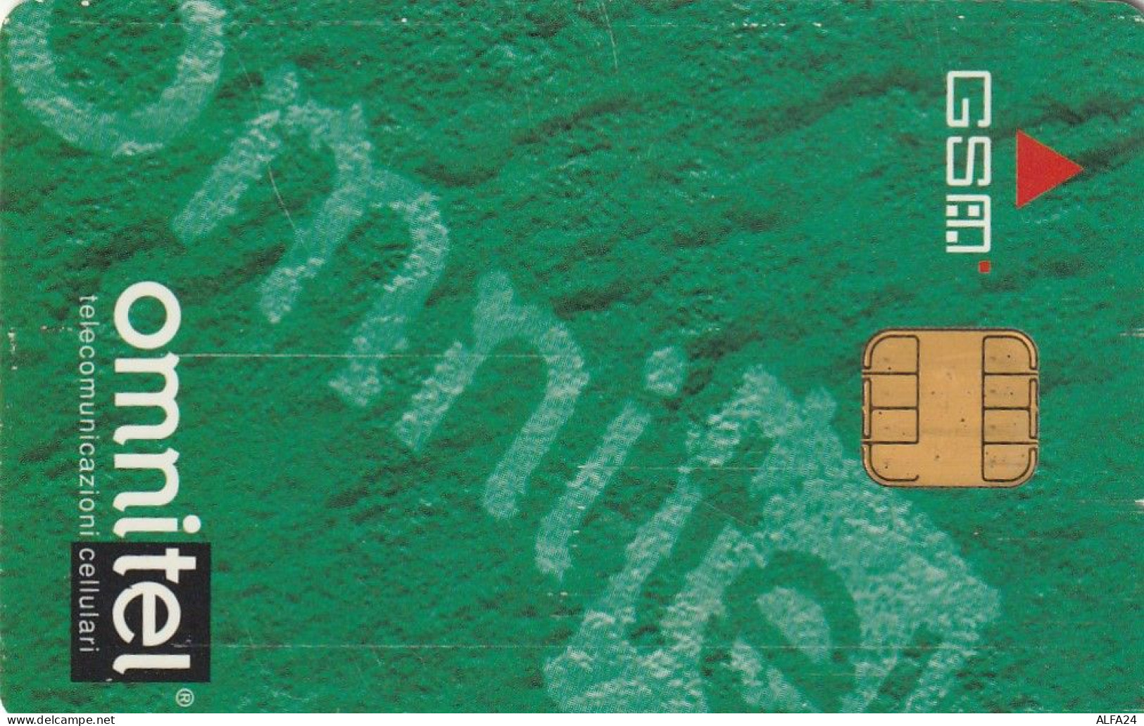 SIM GSM OMNITEL  (E77.26.5 - [2] Sim Cards, Prepaid & Refills