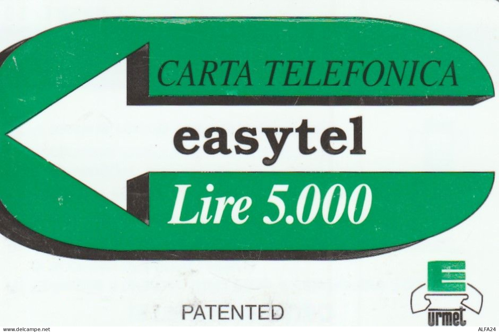 USI SPECIALI EASYTEL LIRE 5000  (E77.19.7 - Speciaal Gebruik