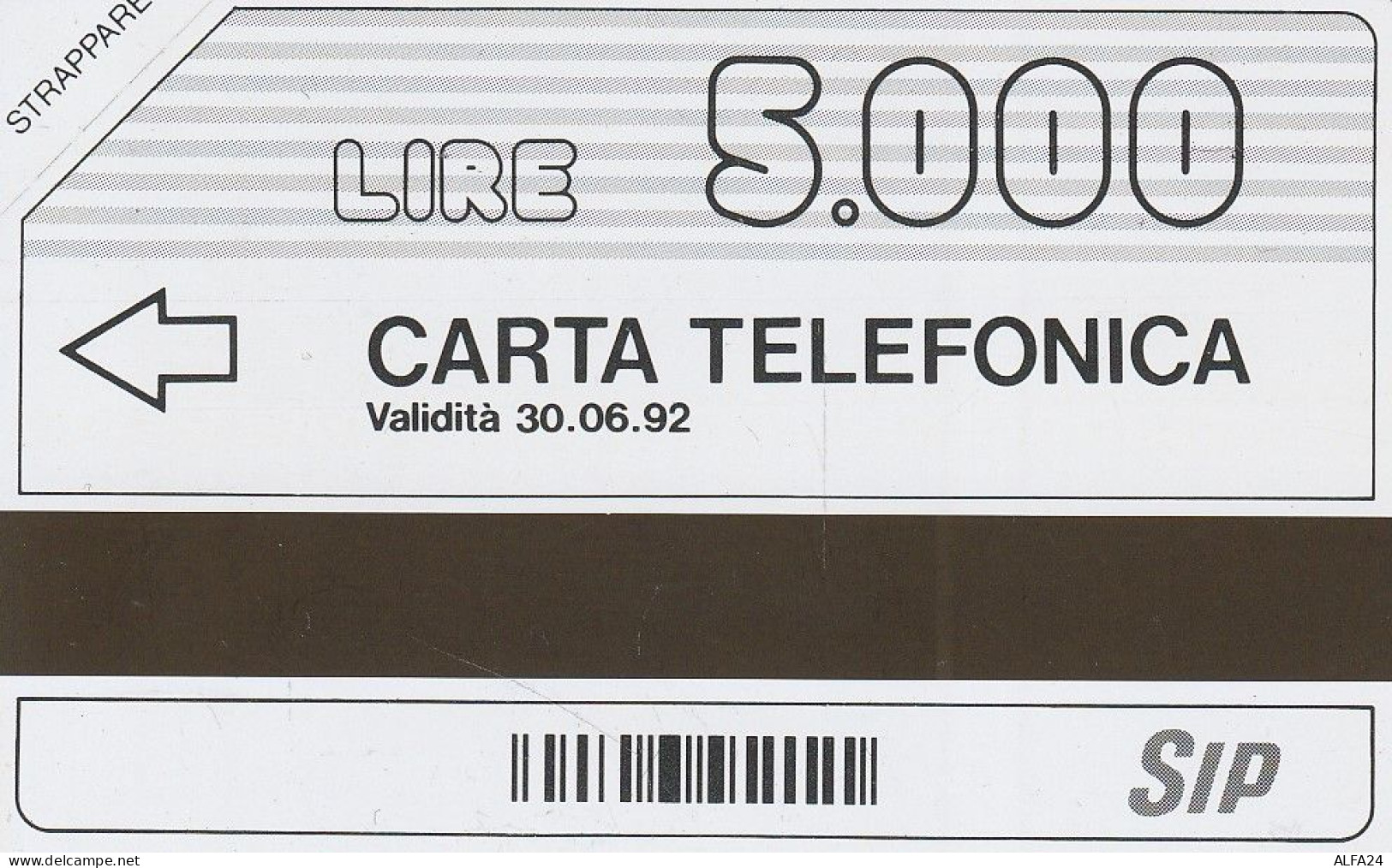 PROTOTIPO SIP L.5000 BIANCA  (E77.19.2 - Test- Und Dienst-TK
