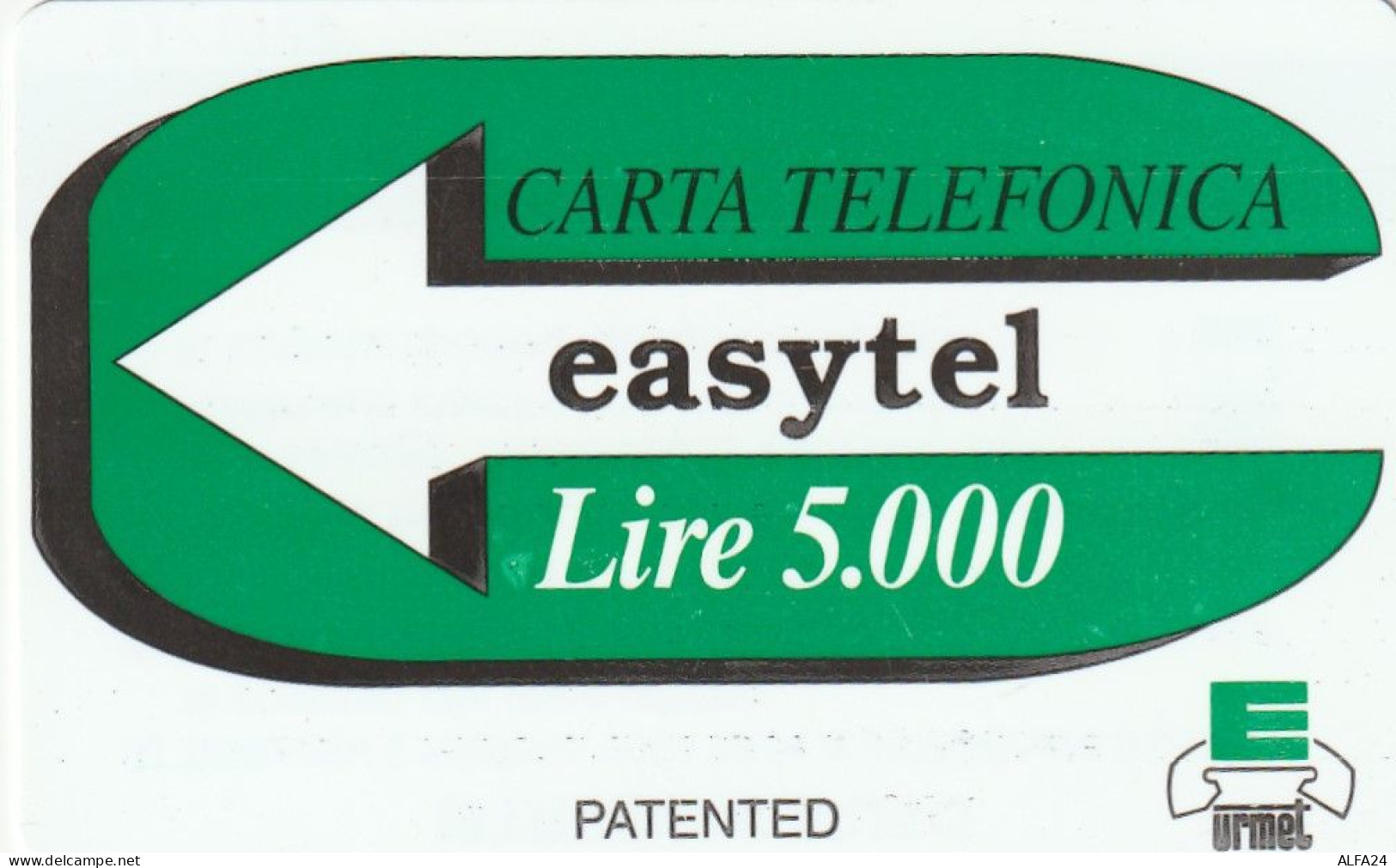 USI SPECIALI EASYTEL LIRE 5000  (E77.19.1 - Special Uses