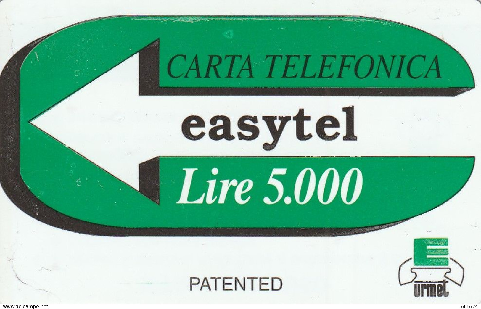 USI SPECIALI EASYTEL LIRE 5000  (E77.18.6 - Speciaal Gebruik