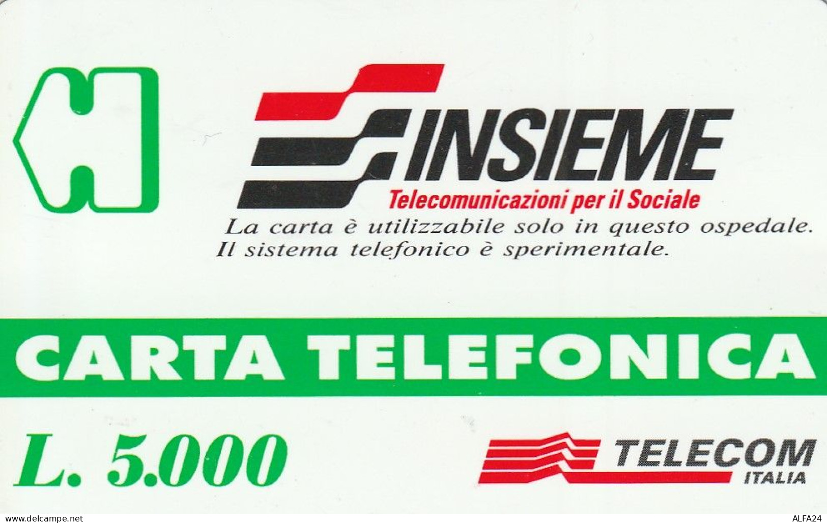 USI SPECIALI INSIEME L.5000  (E77.14.6 - Usages Spéciaux