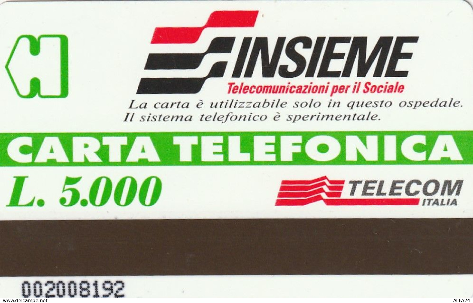 USI SPECIALI INSIEME L.5000  (E77.15.4 - Special Uses