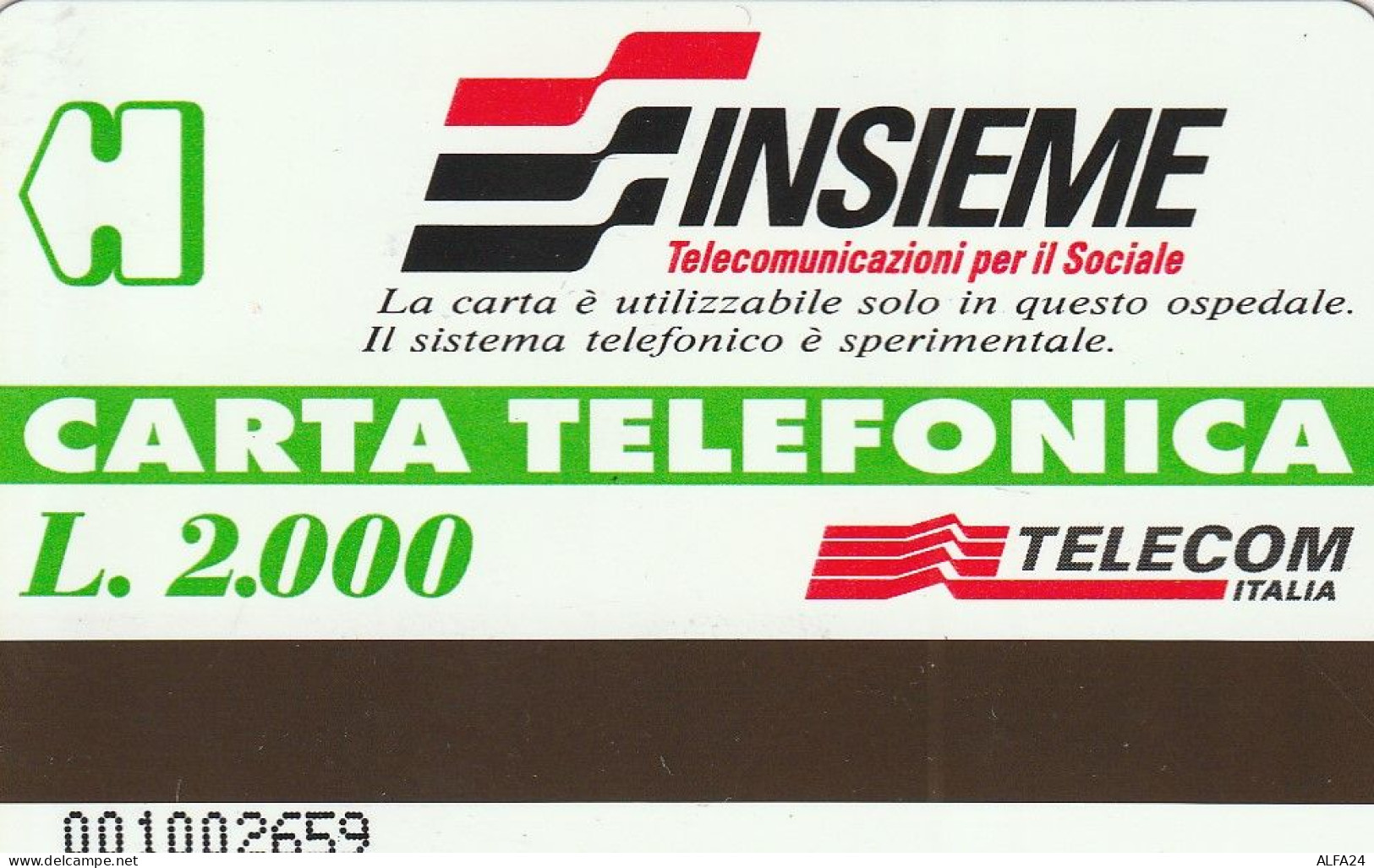 USI SPECIALI INSIEME L.2000  (E77.17.8 - Special Uses