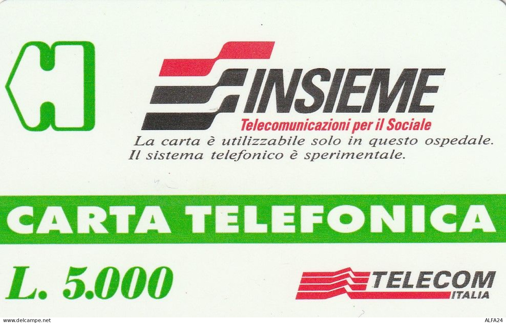 USI SPECIALI INSIEME L.5000  (E77.17.5 - Special Uses