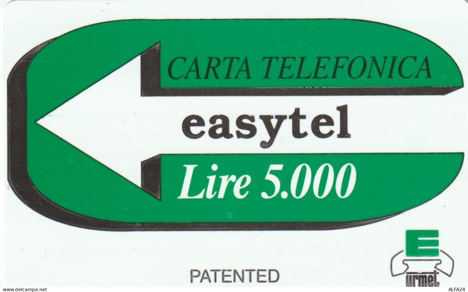 USI SPECIALI EASYTEL LIRE 5000  (E77.12.2 - Speciaal Gebruik