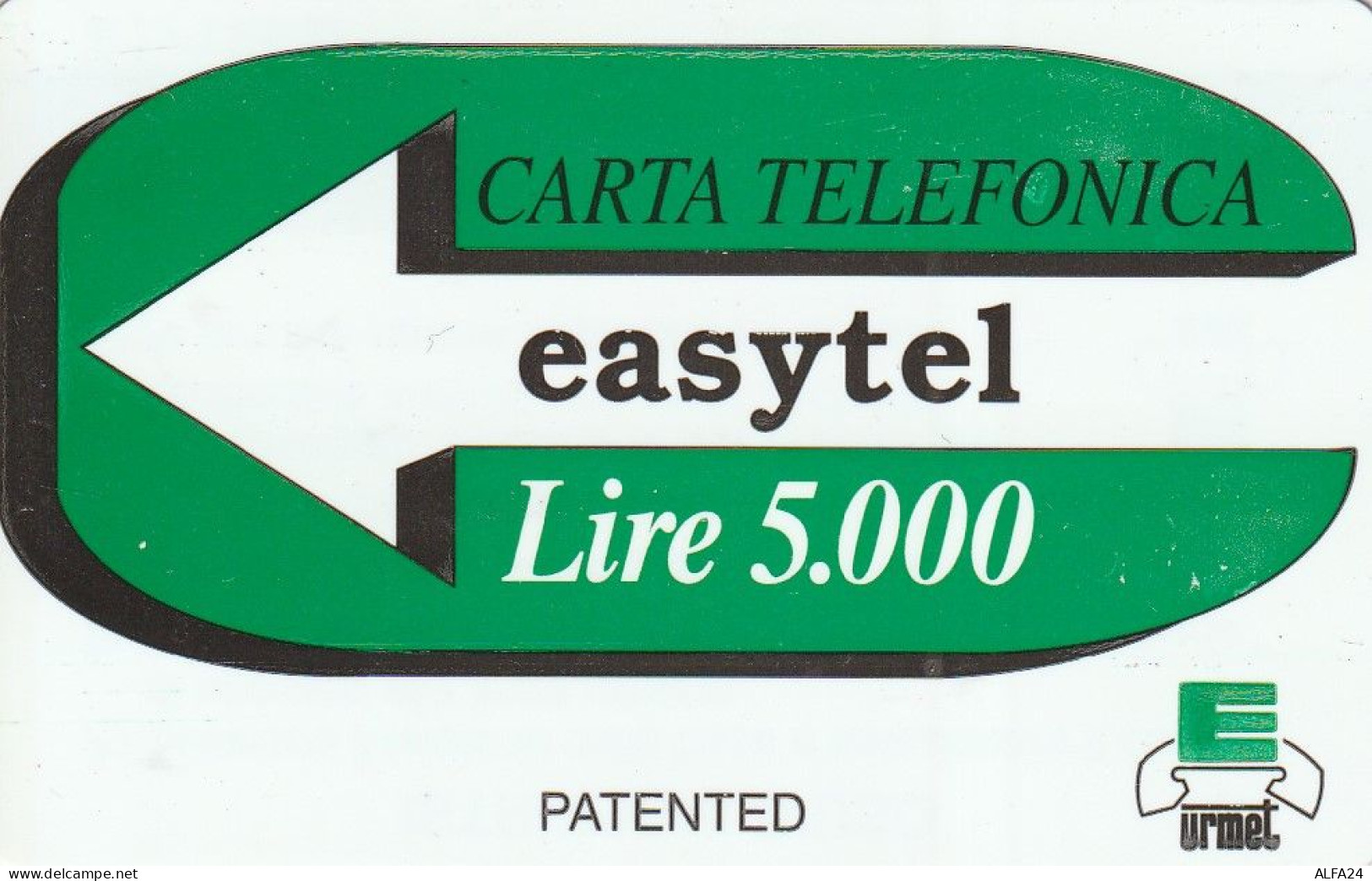 USI SPECIALI EASYTEL LIRE 5000  (E77.12.3 - Usages Spéciaux