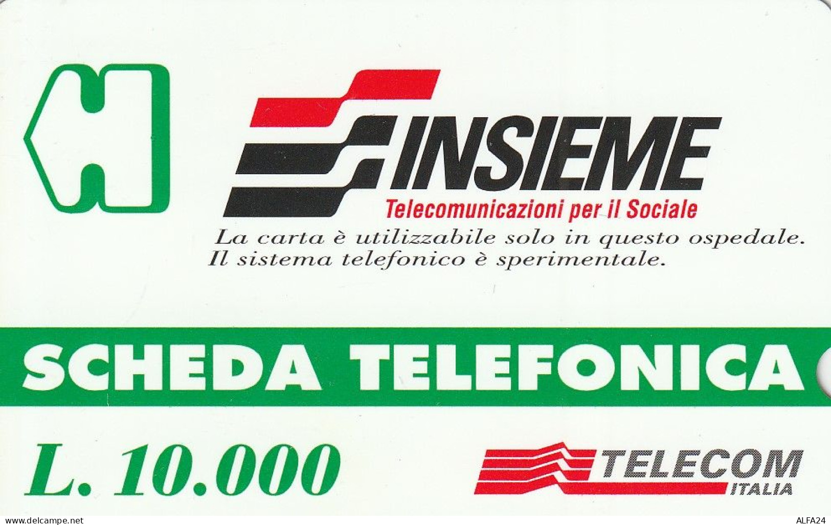 USI SPECIALI INSIEME L.10000  (E77.14.2 - Special Uses