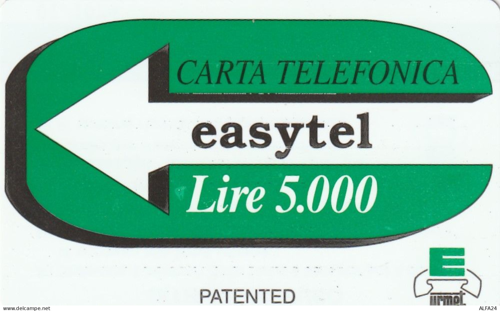 USI SPECIALI EASYTEL LIRE 5000  (E77.12.4 - Speciaal Gebruik