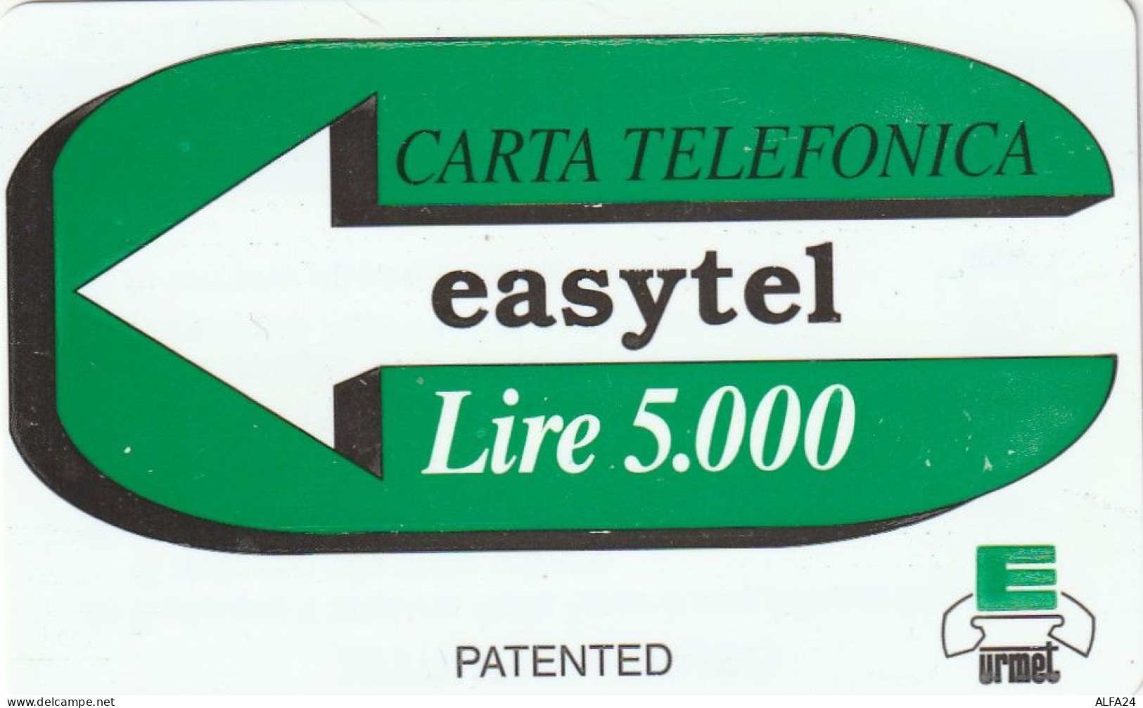 USI SPECIALI EASYTEL LIRE 5000  (E77.9.5 - Usos Especiales