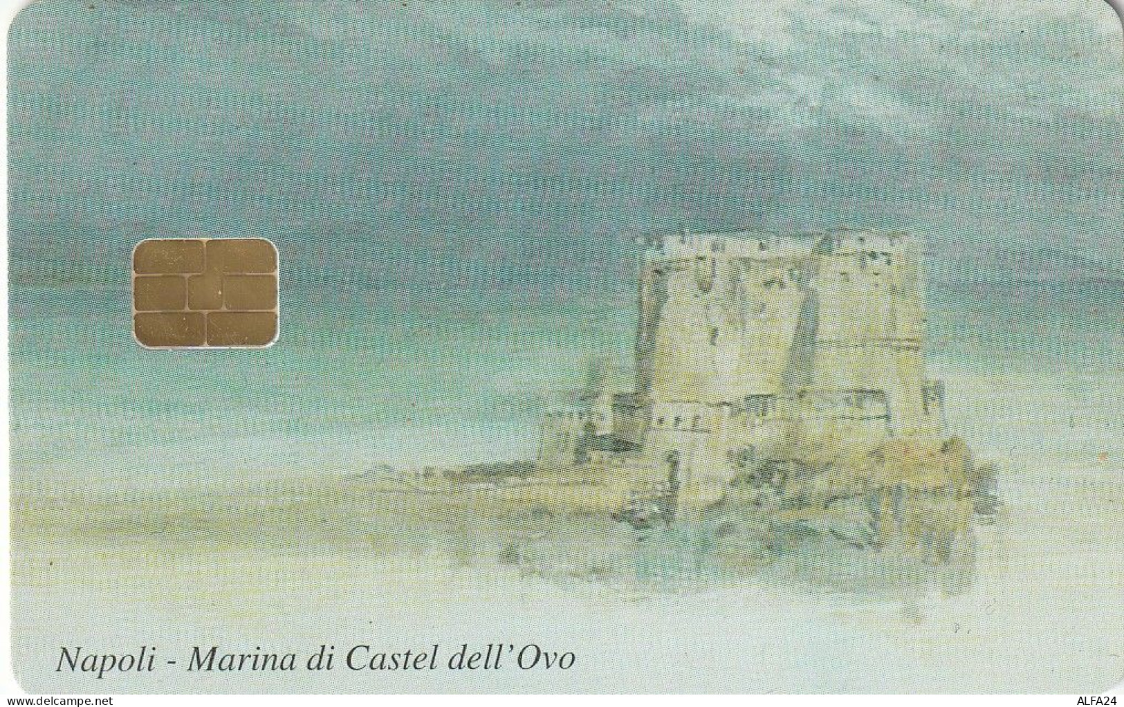 5521 PROTOTIPO INCARD CASTEL DELL'OVO (USP21.2 - Tests & Servizi