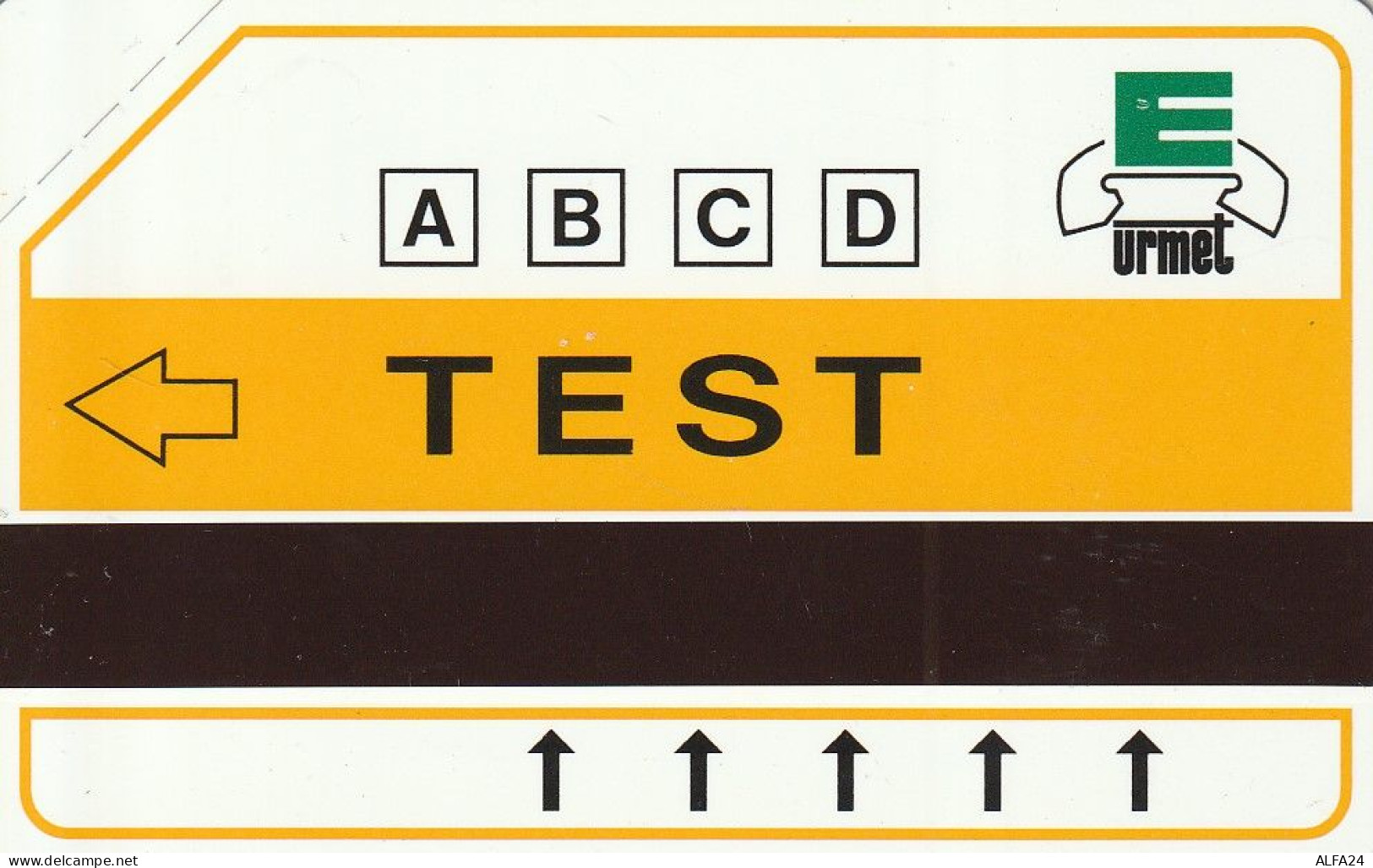  PROTOTIPO URMET TEST (USP19.8 - Tests & Servizi