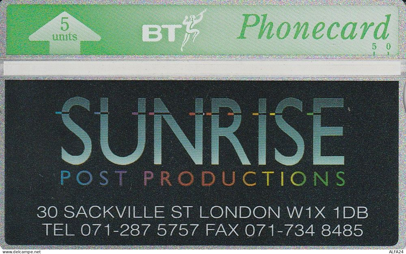 PHONE CARD UK LG (E76.17.2 - BT Edición Privada