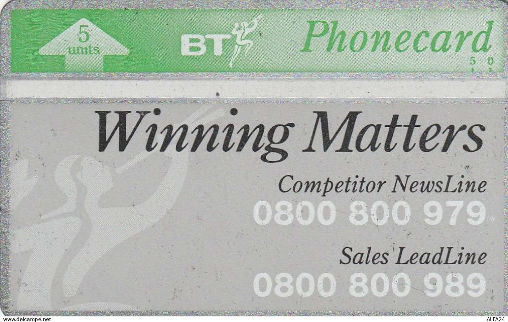 PHONE CARD UK LG (E76.12.6 - BT Emissions Privées
