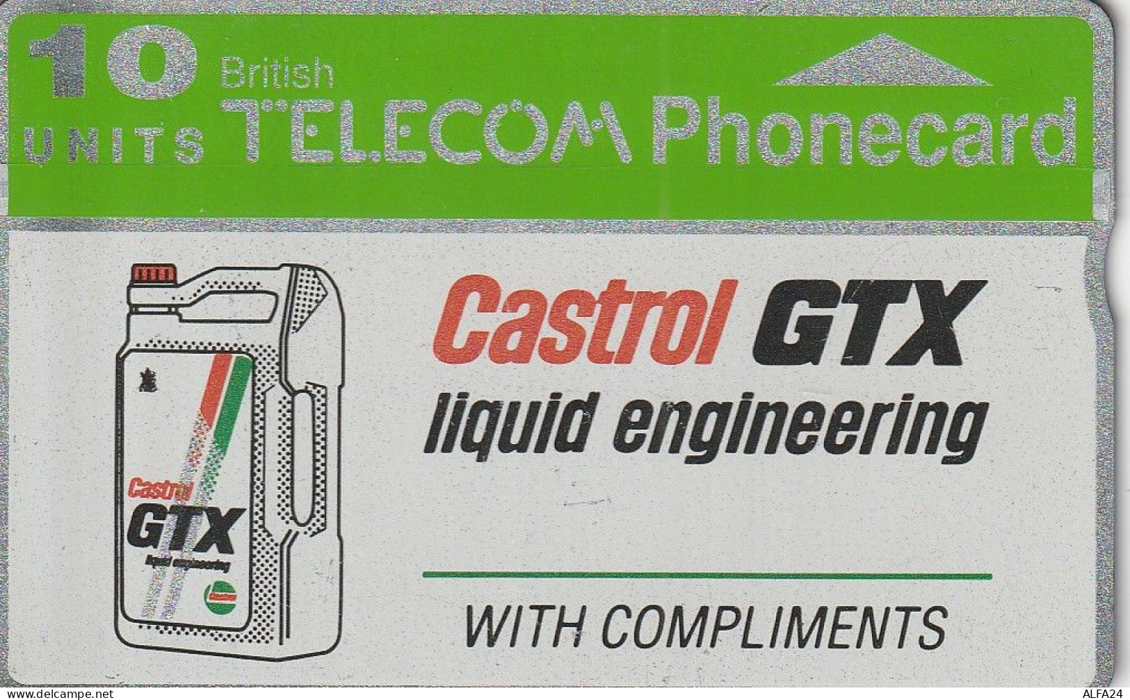 PHONE CARD UK LG (E75.18.7 - BT Emissions Privées