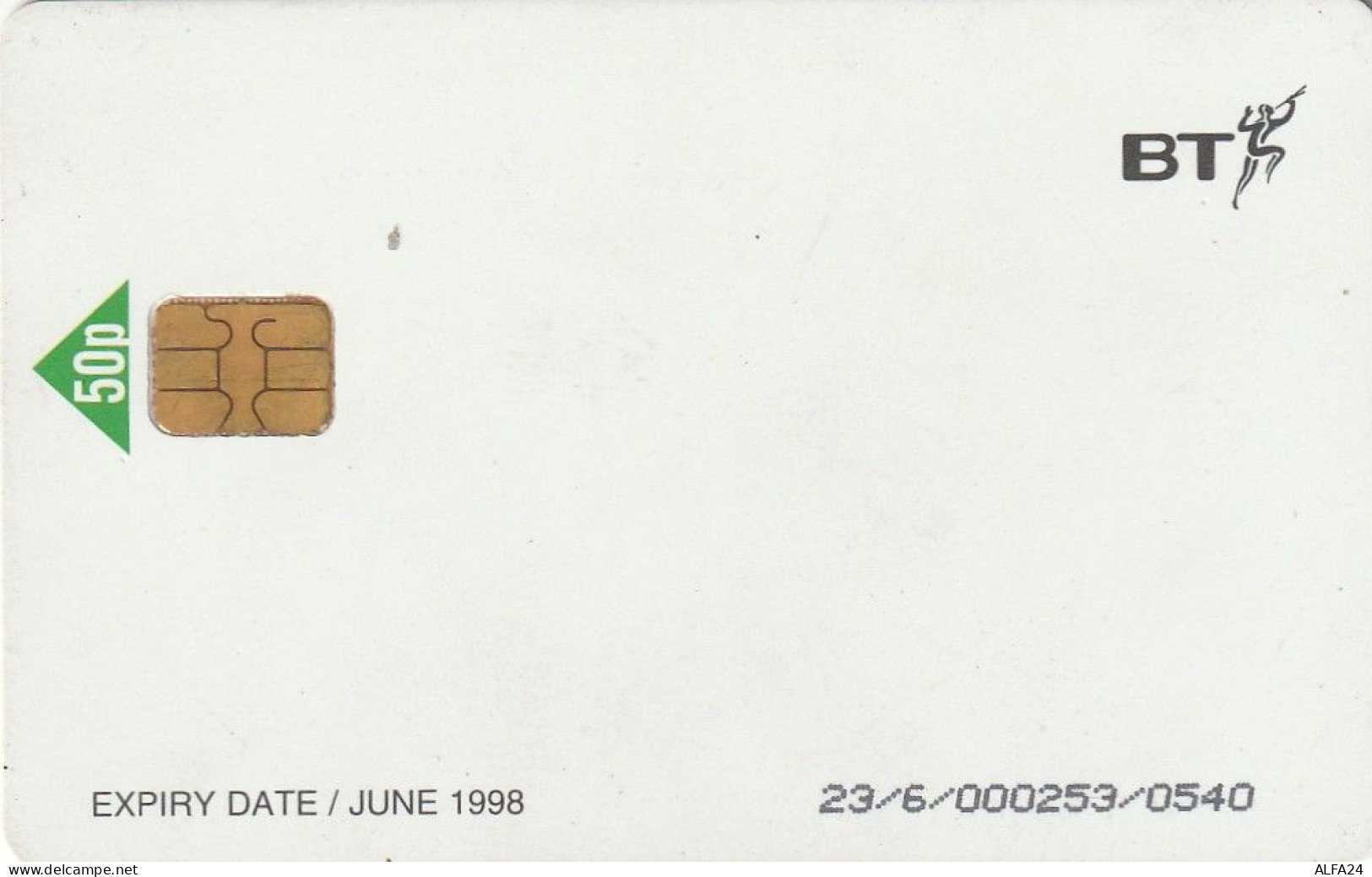 PHONE CARD UK CHIP (E75.3.4 - BT Promotionnelles