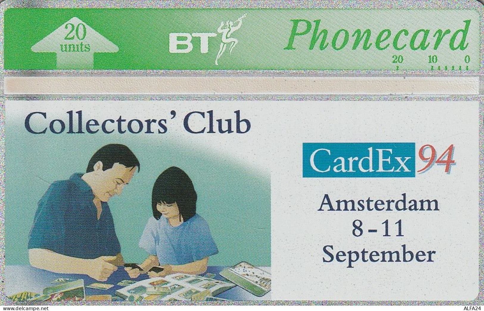 PHONE CARD UK LG (E75.2.3 - BT Privé-uitgaven