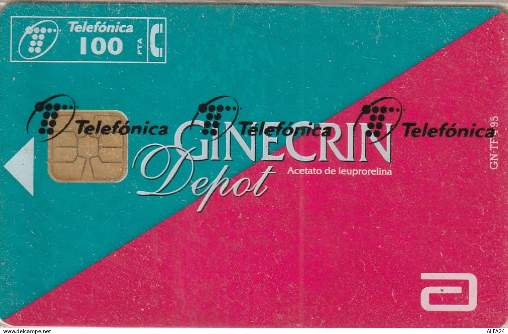 PHONE CARD SPAGNA BLISTER TIR 9100 (E74.22.4 - Private Issues