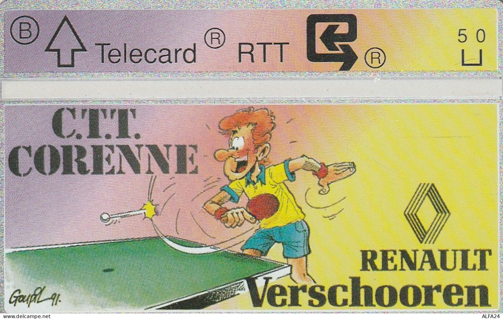 PHONE CARD BELGIO LG (E74.20.8 - Zonder Chip