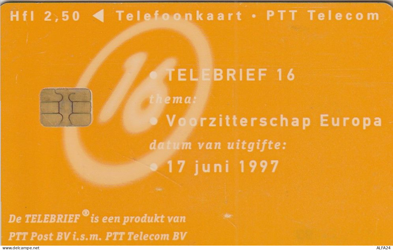 PHONE CARD PAESI BASSI CHIP  (E74.11.5 - Private