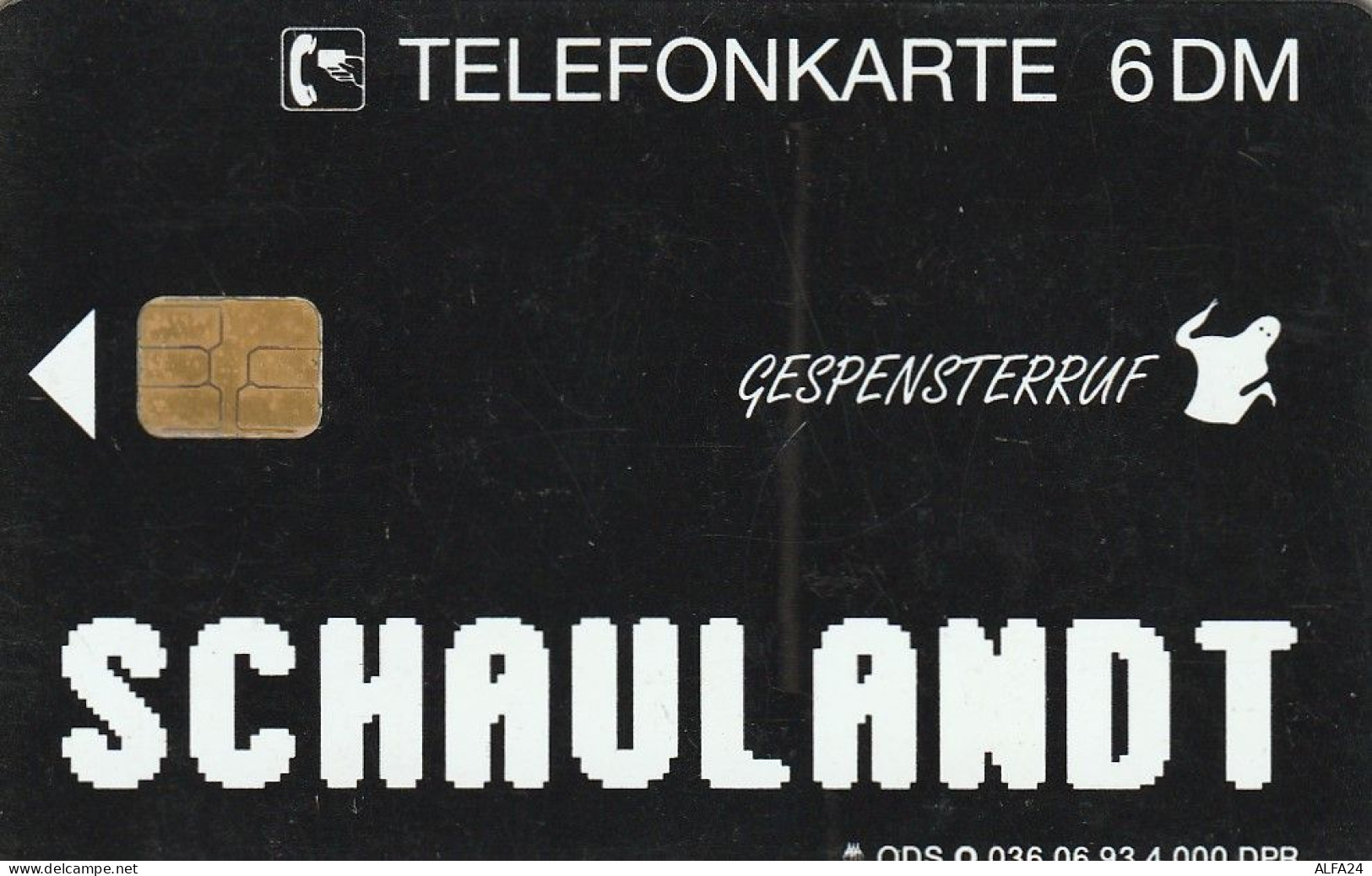 PHONE CARD GERMANIA SERIE O TIR 4000 (E73.18.3 - O-Serie : Serie Clienti Esclusi Dal Servizio Delle Collezioni