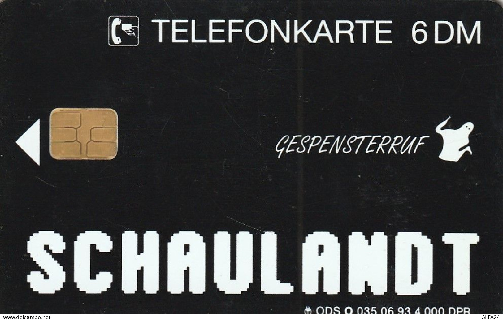 PHONE CARD GERMANIA SERIE O TIR 4000 (E73.17.5 - O-Serie : Serie Clienti Esclusi Dal Servizio Delle Collezioni